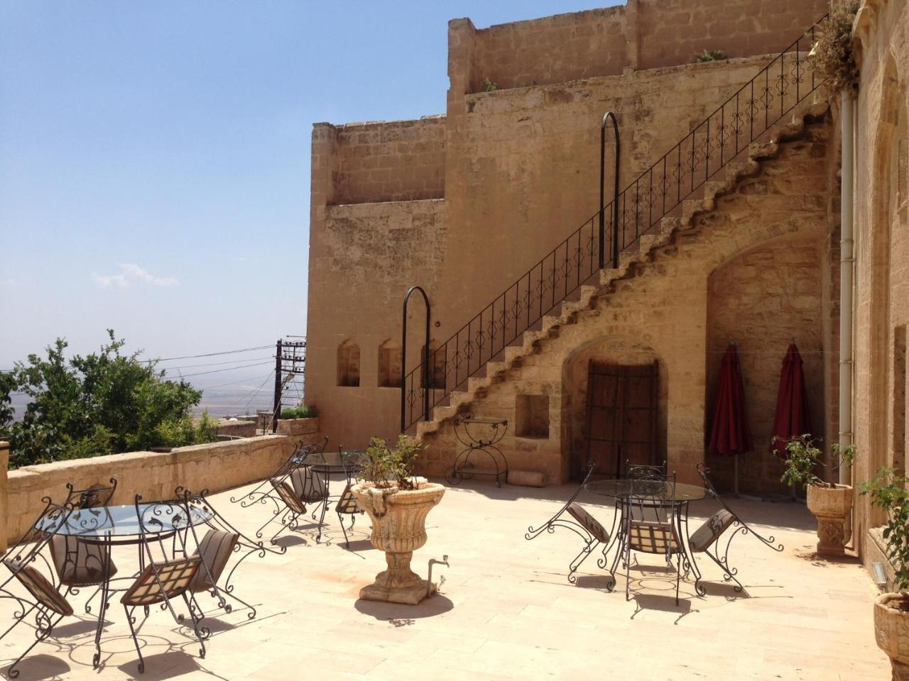 Kasr-i Abbas Hotel Mardin Exterior foto